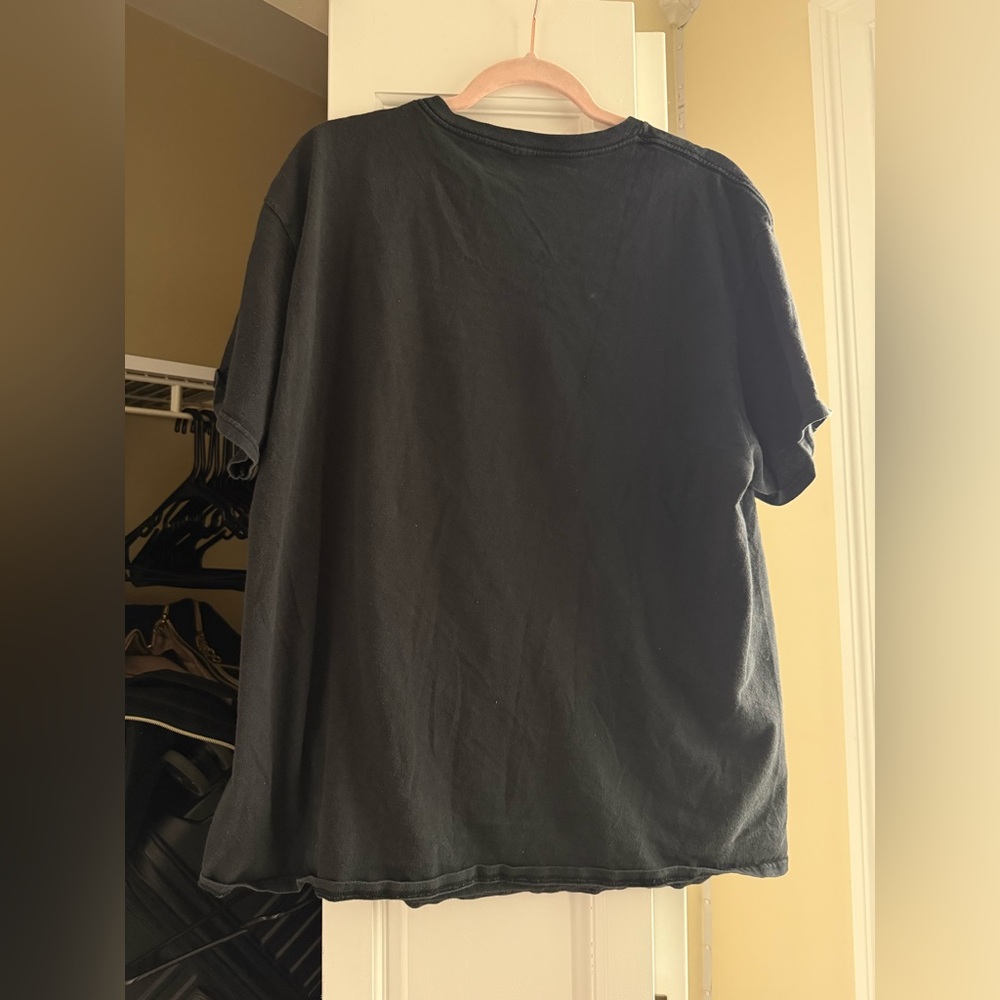 Anyone But Trump Black Graphic T-Shirt - Picture 3 of 3